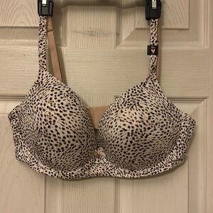 Victoria’s Secret bra 38 D Cheetah print